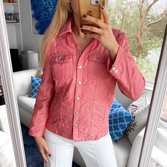 π· TCM CANDY PINK QUILTED SPRING JACKET! - Picture 2 of 14